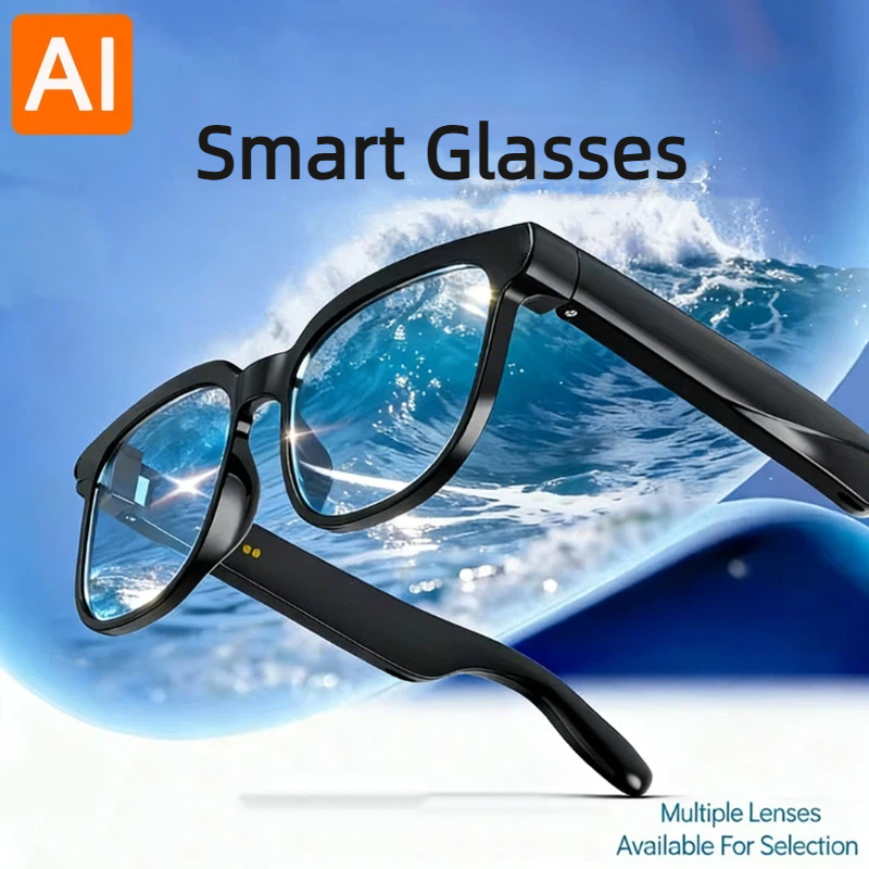 Smart Glasses Lens - Óculos Inteligentes 2026 Novos com Controle