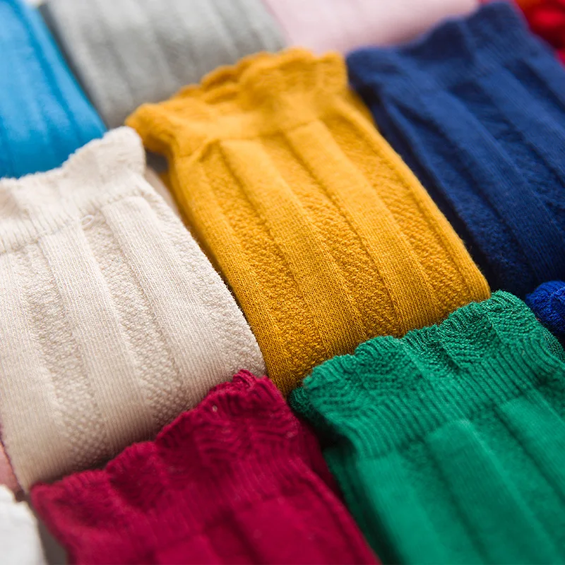 Baby Sock Oximeter - Nova primavera outono bebê meninas algodão