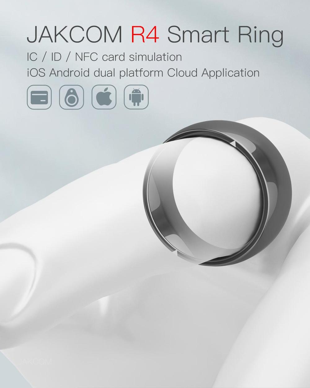 Smart Ring Nfc Pay - Anel de armazenamento de cartão de