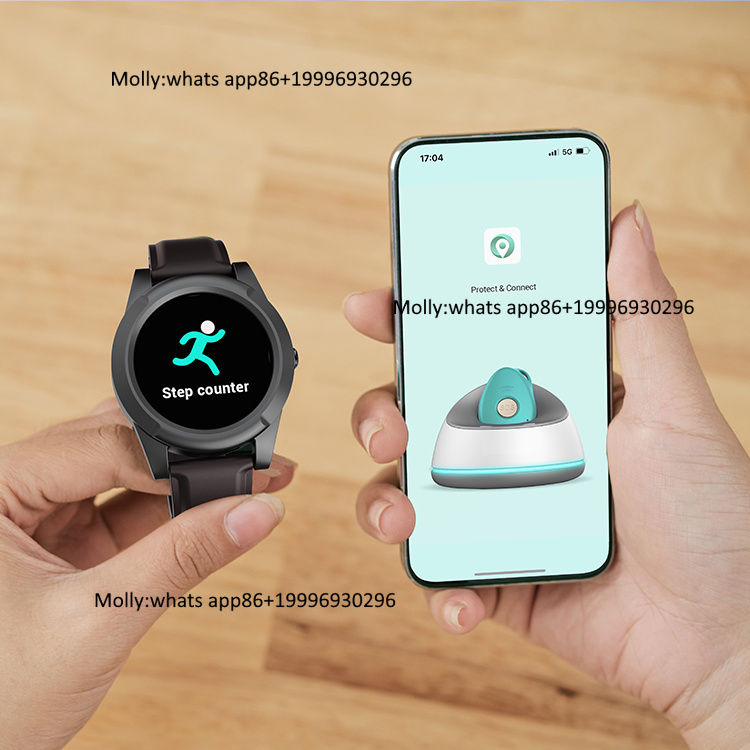 Fall Detection Watch - Relógio de Saúde para Idosos Eview