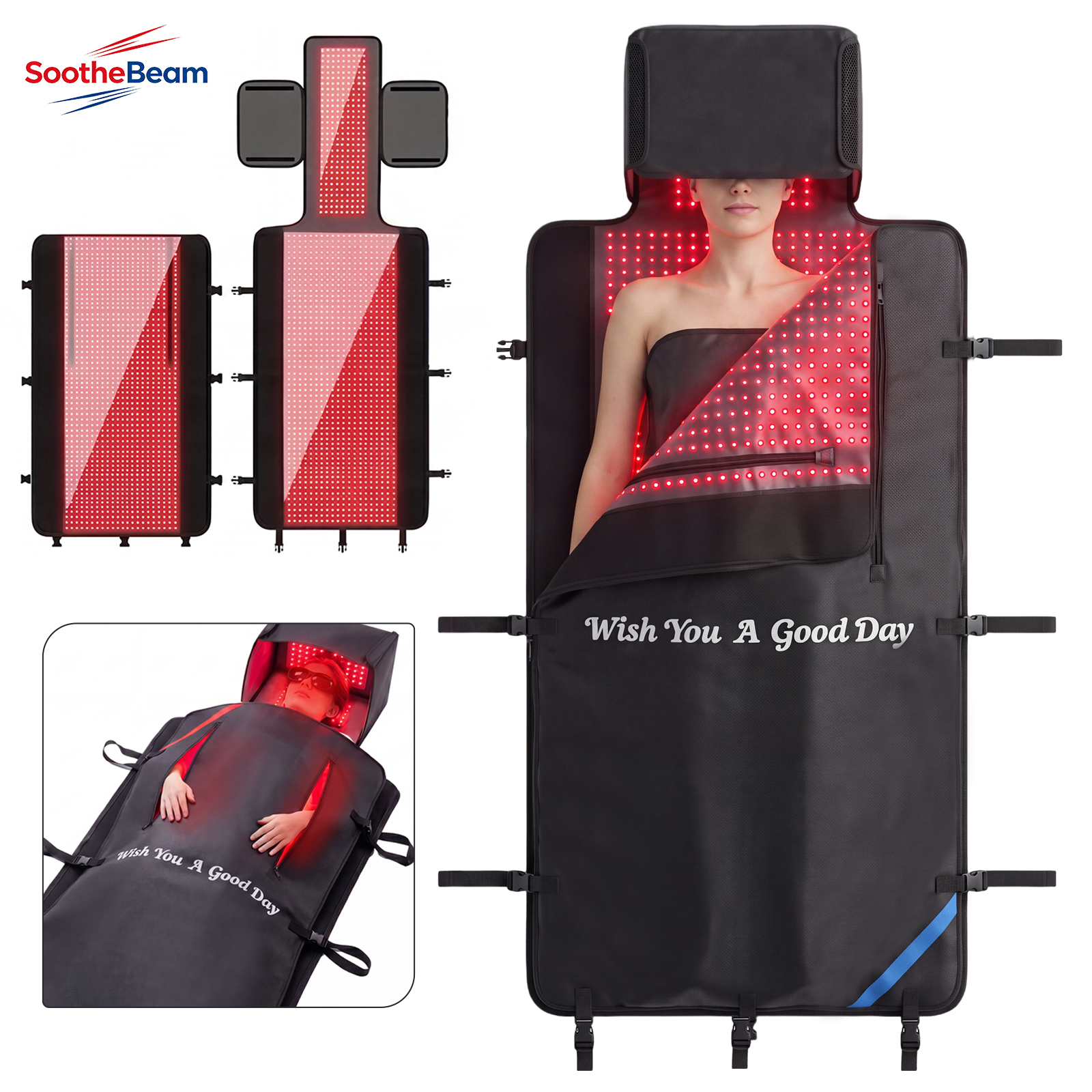 Galvanic Skin Sensor - Manta de Terapia de Luz Vermelha
