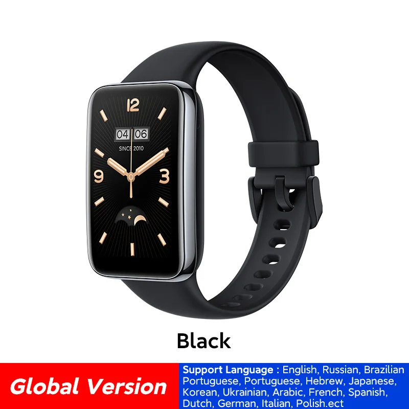 Breath Rate Monitor - Versão Global Mi Band 7 Pro