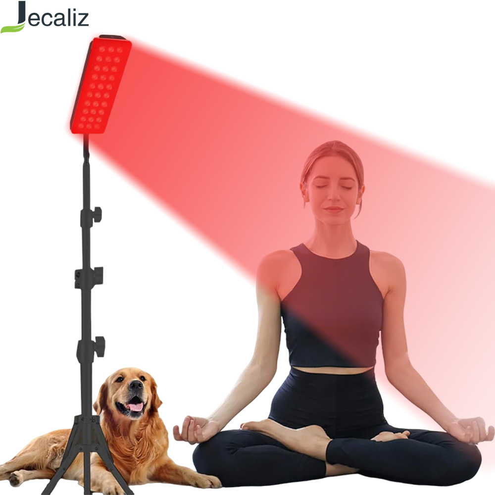 Galvanic Skin Sensor - Lâmpada de terapia de luz vermelha