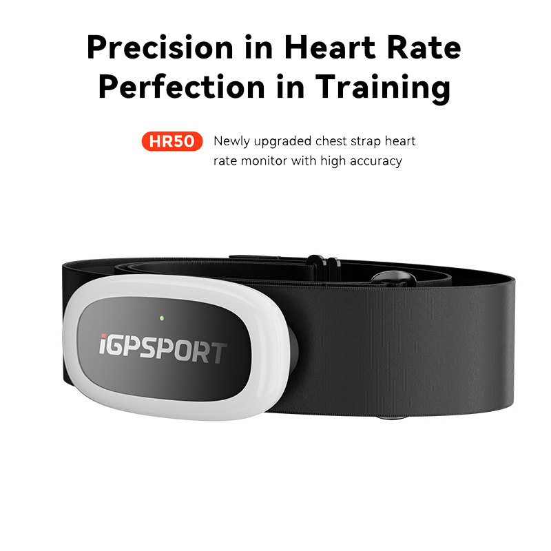 Breath Rate Monitor - HR50 IGPSPORT ANT + Sensor de