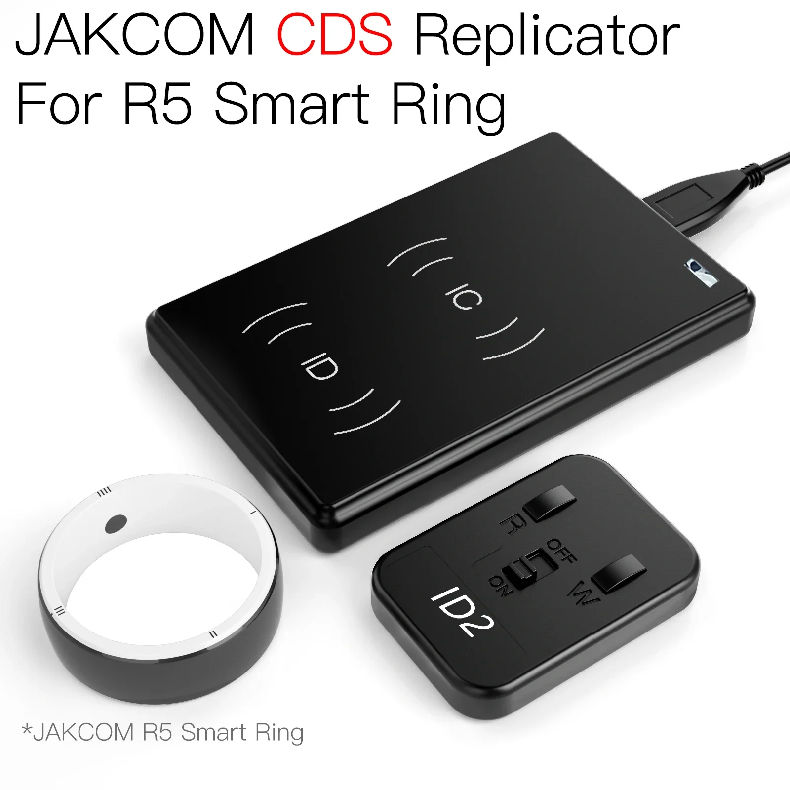 Smart Ring Nfc Pay - Novo Replicador RFID JAKCOM CDS 2026