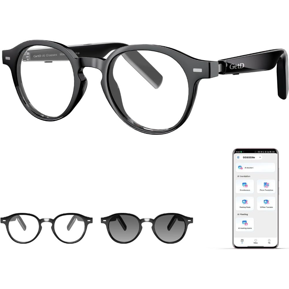 Smart Glasses Lens - Óculos Inteligentes com Tradução em 145