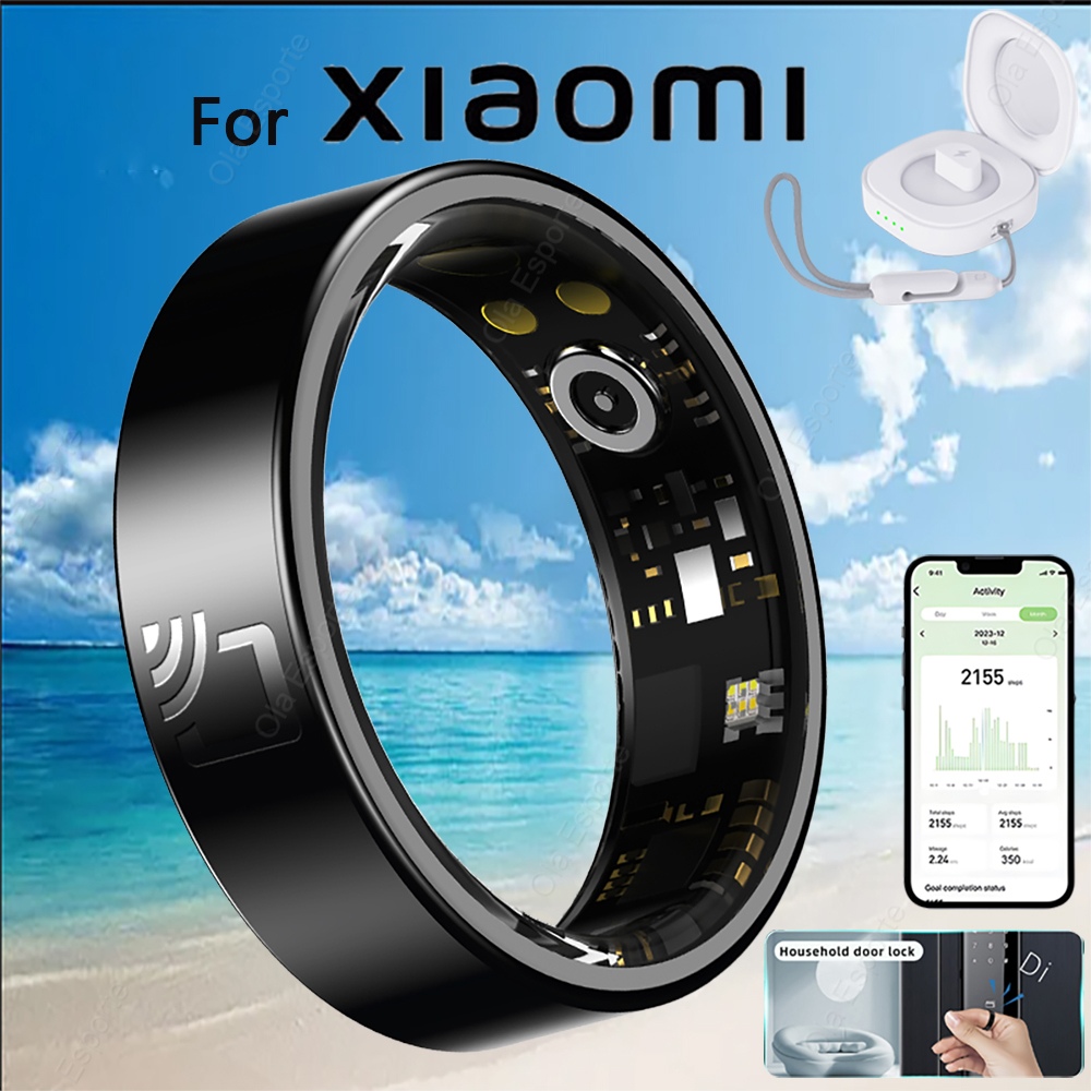 Smart Ring Nfc Pay - Novo anel inteligente masculino feminino 2025
