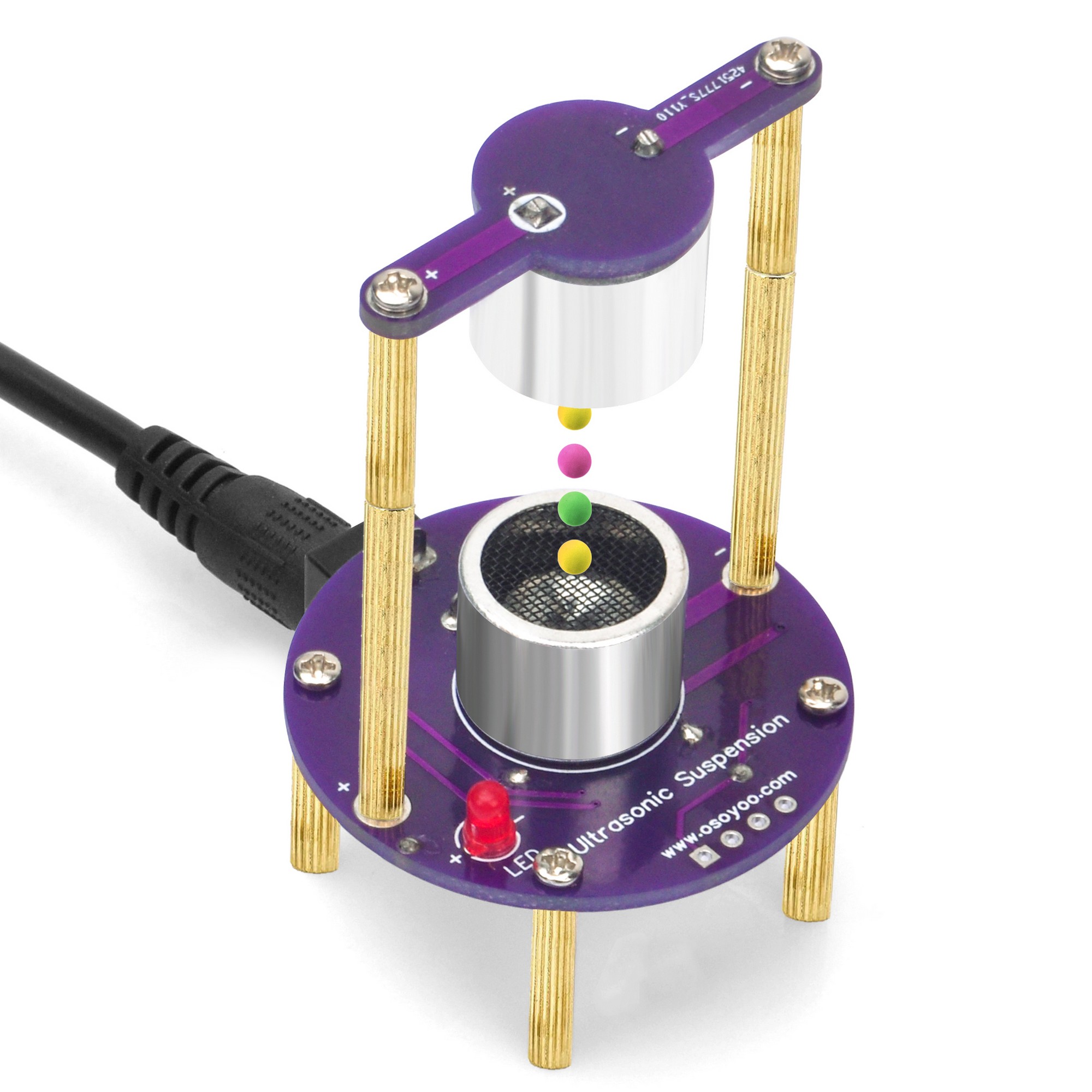 Muscle Sensor Emg - Kit de Prática de Soldagem DIY