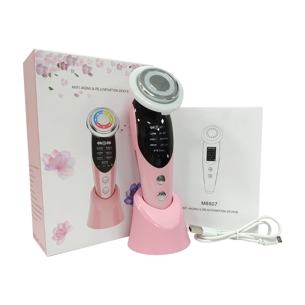 Galvanic Skin Sensor - Mesoterapia facial eletroporação rf radiofrequência led