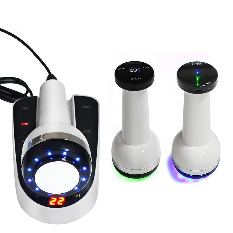 Galvanic Skin Sensor - Instrumento de Beleza Profissional de Alta