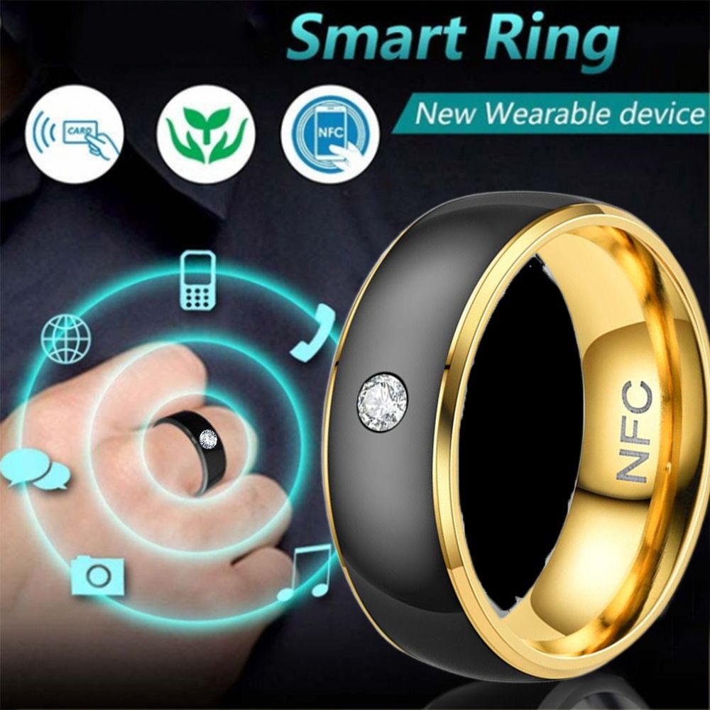 Smart Ring Nfc Pay - Anel inteligente nfc multifuncional, anel mágico