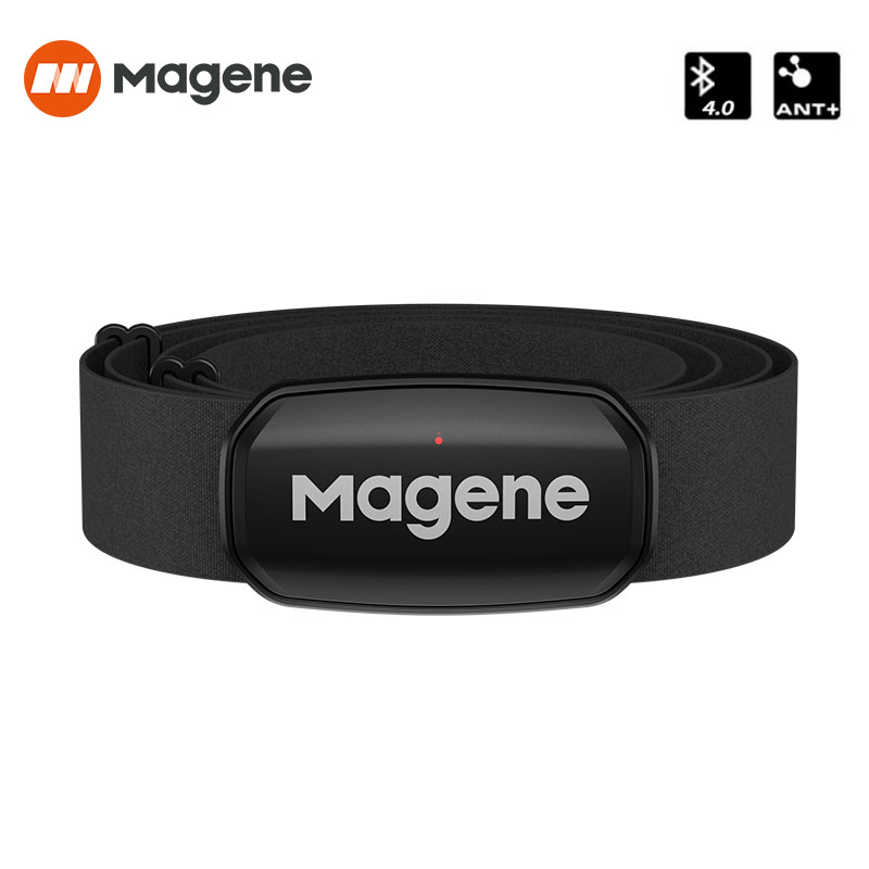 Breath Rate Monitor - Magene-Bluetooth Sensor de Frequência Cardíaca, Atualização