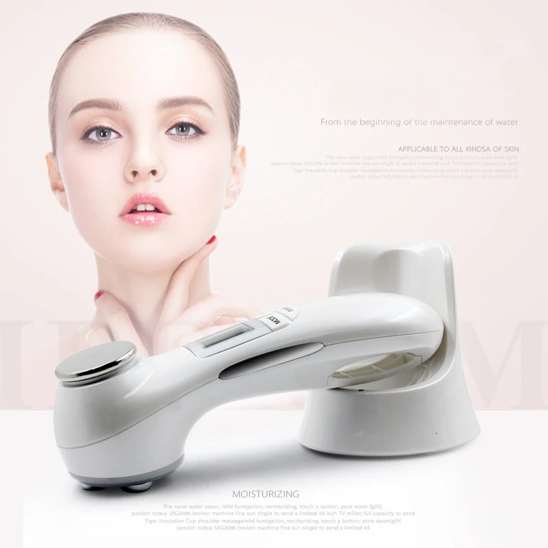 Galvanic Skin Sensor - Multifuncional RF Facial Lifting Massager, EMS