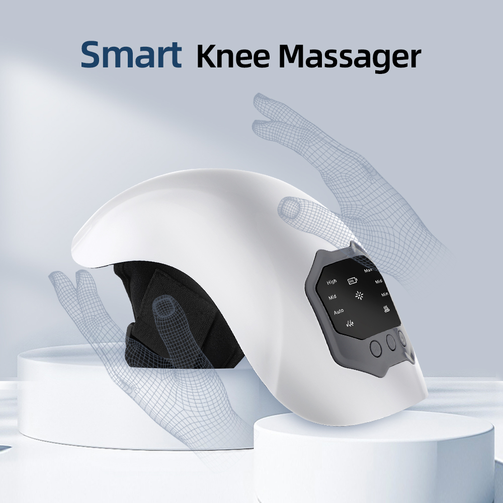 Smart Knee Wrap - Massageador de Joelho Inteligente Sem Fio