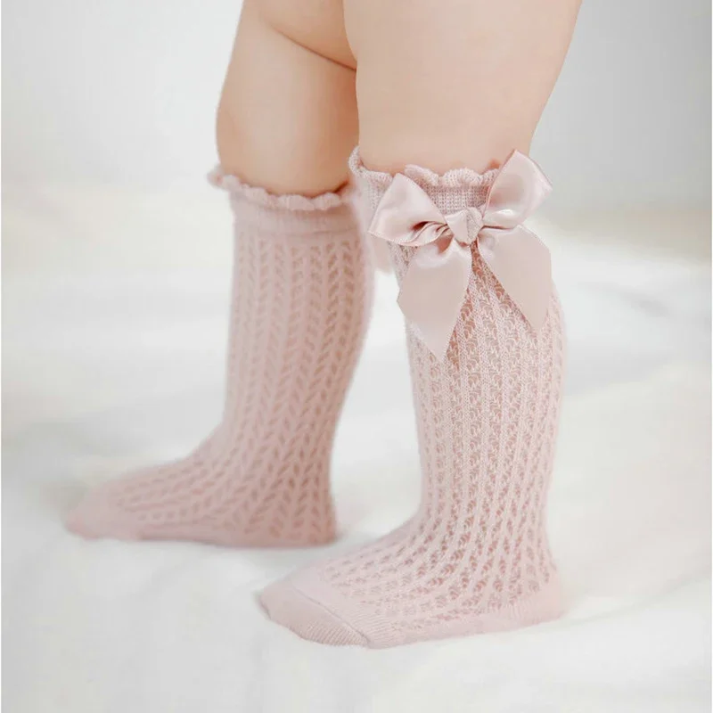 Baby Sock Oximeter - Simmer primavera malha fina algodão coreano