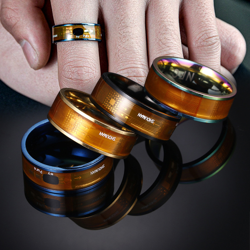 Smart Ring Nfc Pay - Nfc anel inteligente portátil compacto usando