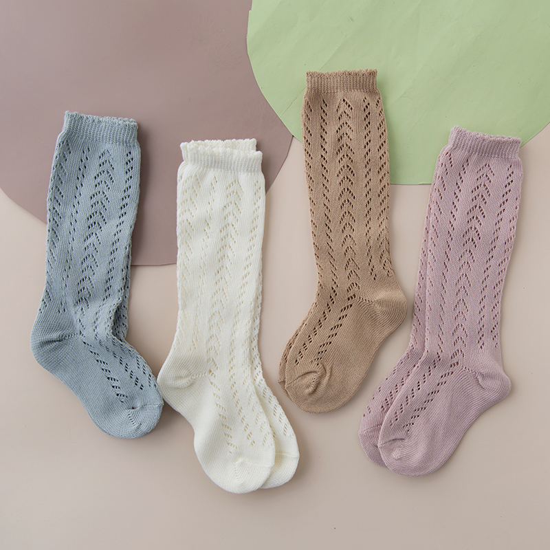 Baby Sock Oximeter - Meias de algodão para crianças, tubo
