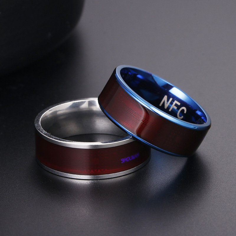 Smart Ring Nfc Pay - Nova moda magia usar nfc anel