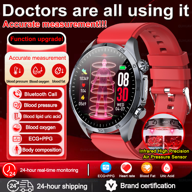 Fall Detection Watch - Novo Smartwatch de Saúde 2026 para
