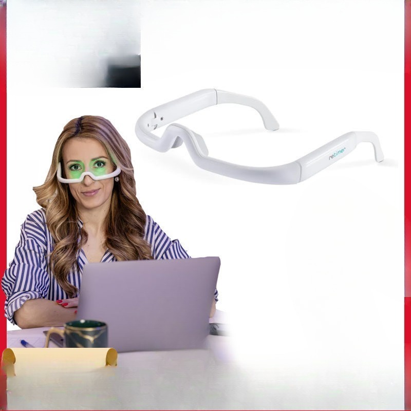 Light Therapy Glasses - Óculos inteligentes de terapia de luz
