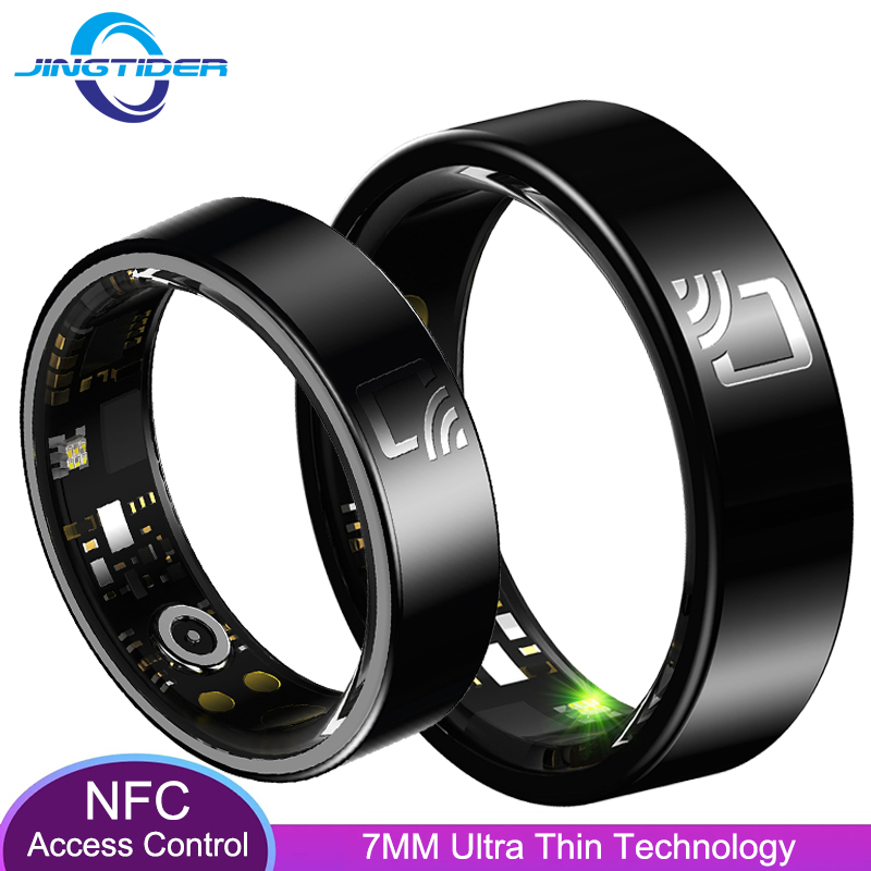 Smart Ring Nfc Pay - Anel inteligente de cerâmica r20, suporte