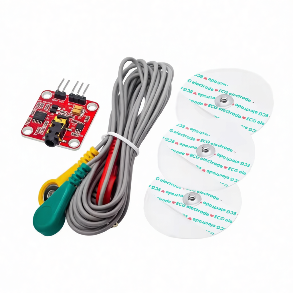 Muscle Sensor Emg - Módulo Sensor EMG Compatível com Arduino,