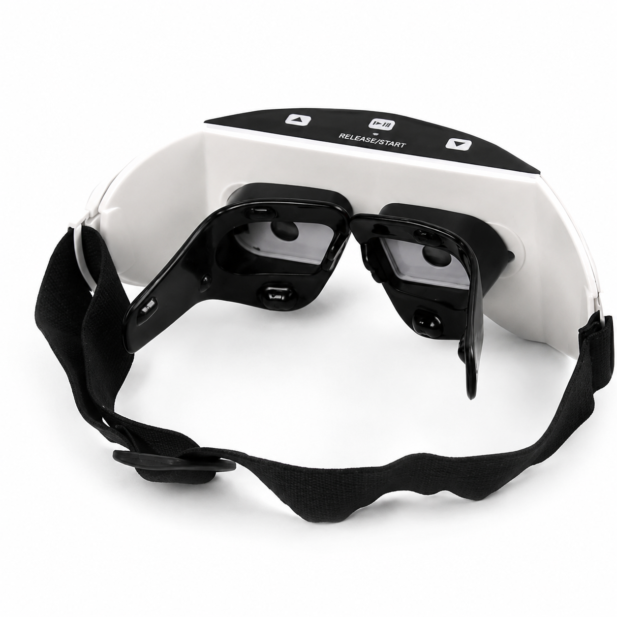Light Therapy Glasses - Instrumento ocular de luz verde recarregável