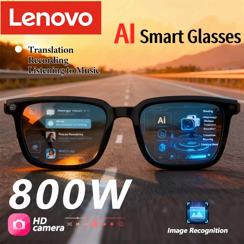 Smart Glasses Lens - Oneplus ai óculos inteligentes 8k hd