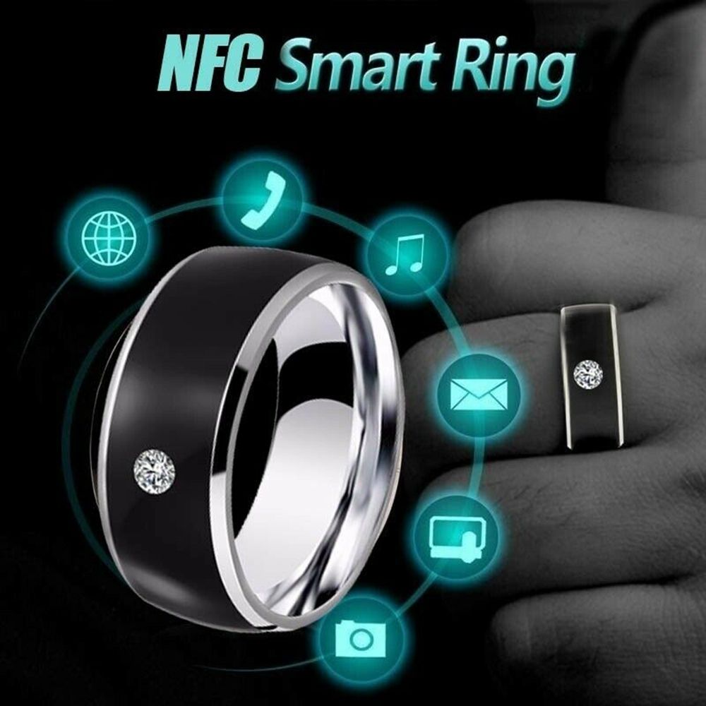 Smart Ring Nfc Pay - Anel de dedo inteligente NFC Desgaste
