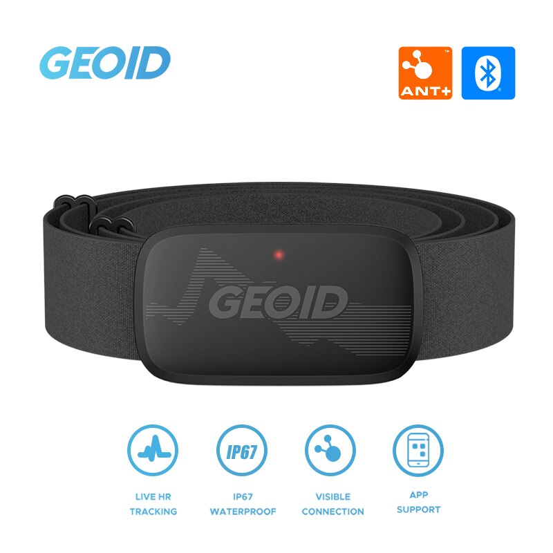 Breath Rate Monitor - GEOID HS500 Monitor de Freqüência Cardíaca