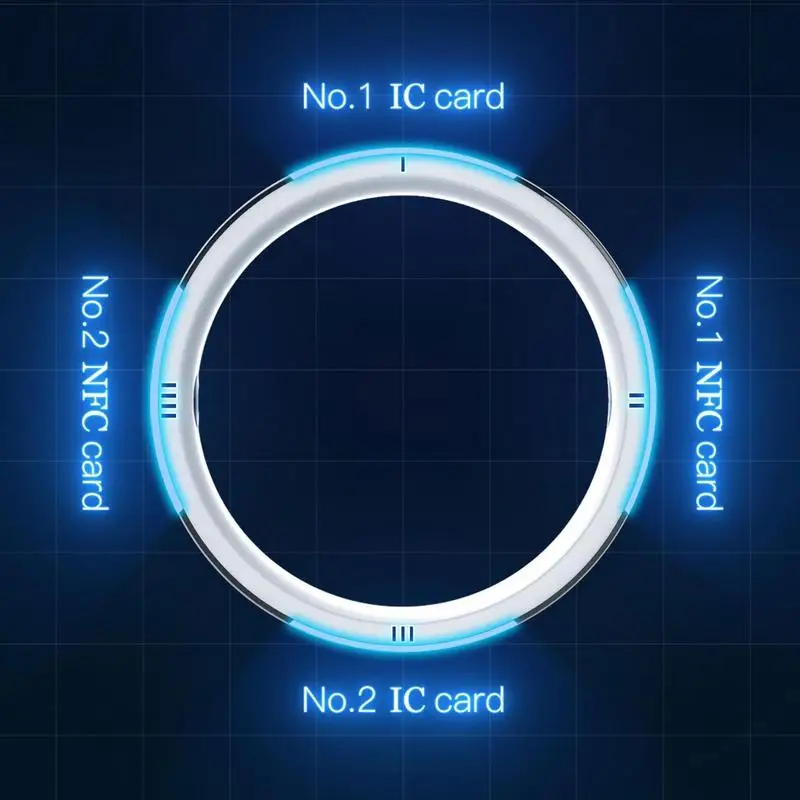 Smart Ring Nfc Pay - Dispositivo wearable inteligente para telefones celulares,