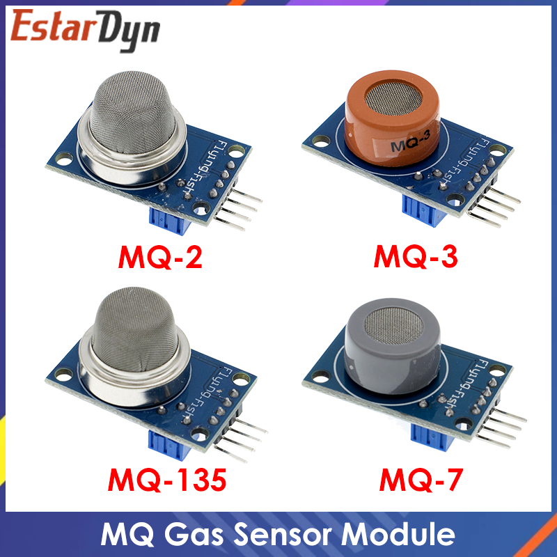 Muscle Sensor Emg - Módulo Sensor de Detecção de Fumaça,