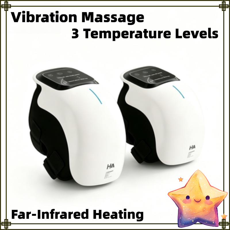 Smart Knee Wrap - Faixa de Massagem para Joelho Inteligente