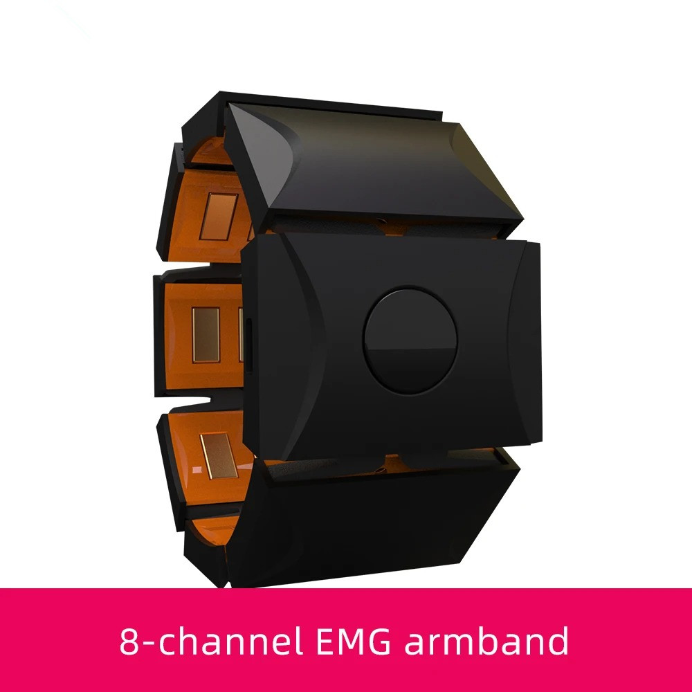 Muscle Sensor Emg - Anel de braço elétrico muscular de