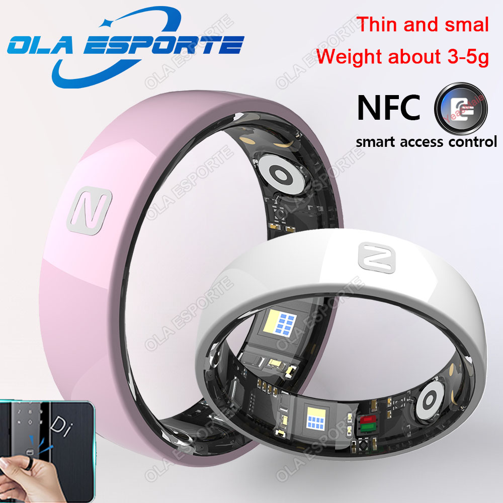 Smart Ring Nfc Pay - Anel inteligente de controle de acesso