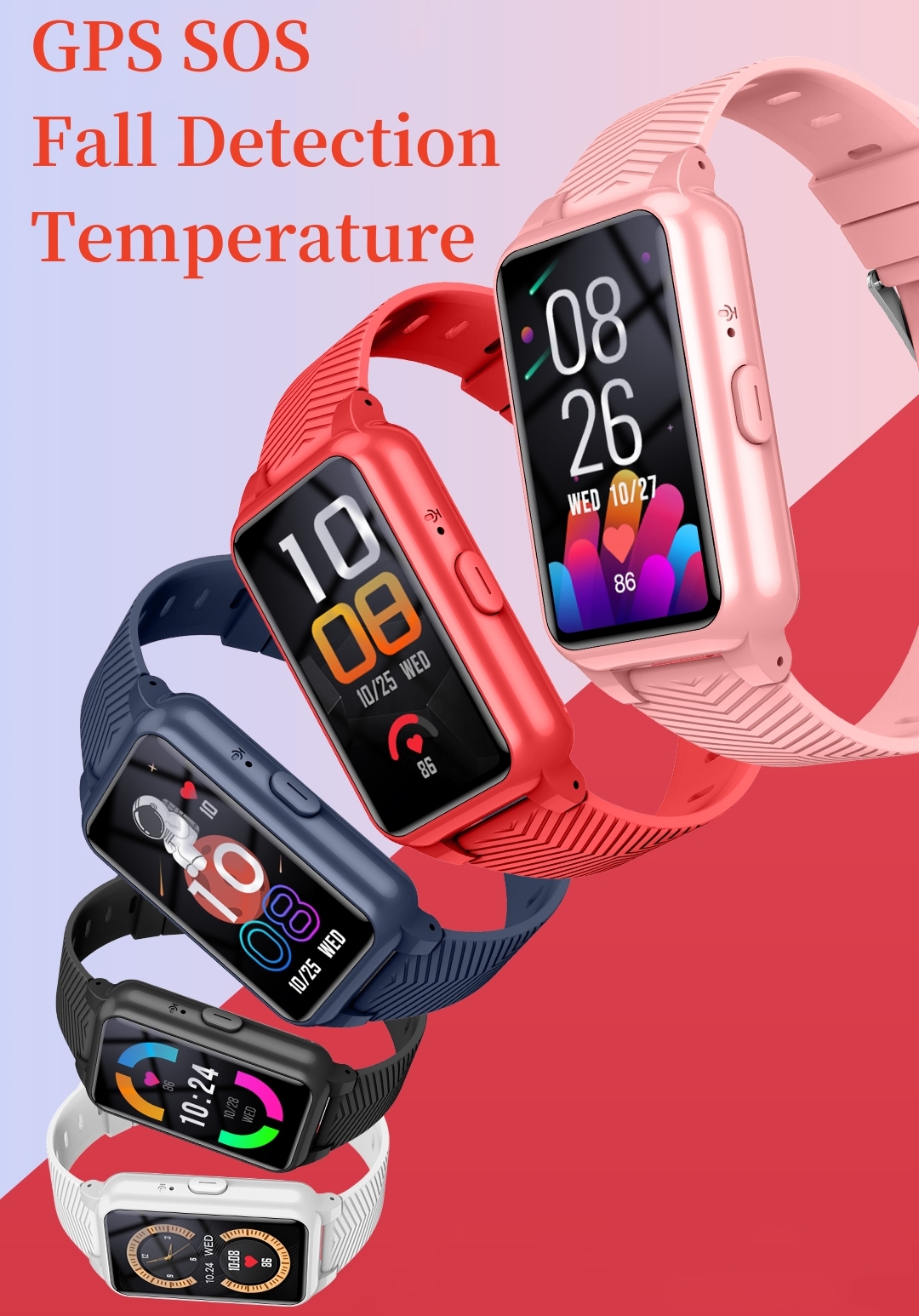 Fall Detection Watch - Relógio Inteligente com Detecção de Quedas