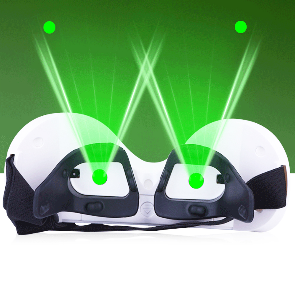 Light Therapy Glasses - EMS sem fio olho massageador para