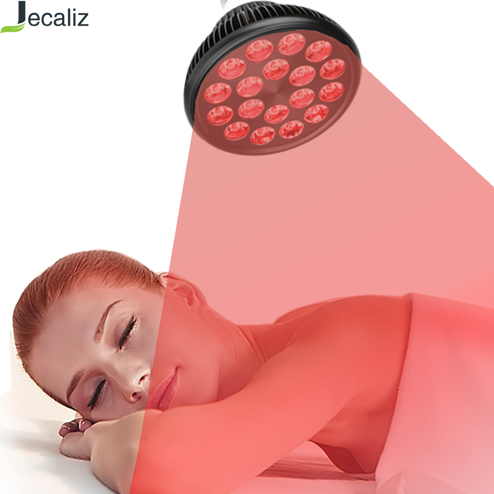 E27 Par38 54W 660nm Lâmpada de - Galvanic Skin Sensor avaliação e preço