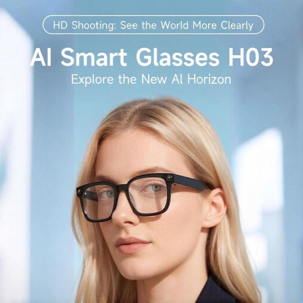 Óculos Inteligentes com Câmera - Smart Glasses Lens avaliação e preço
