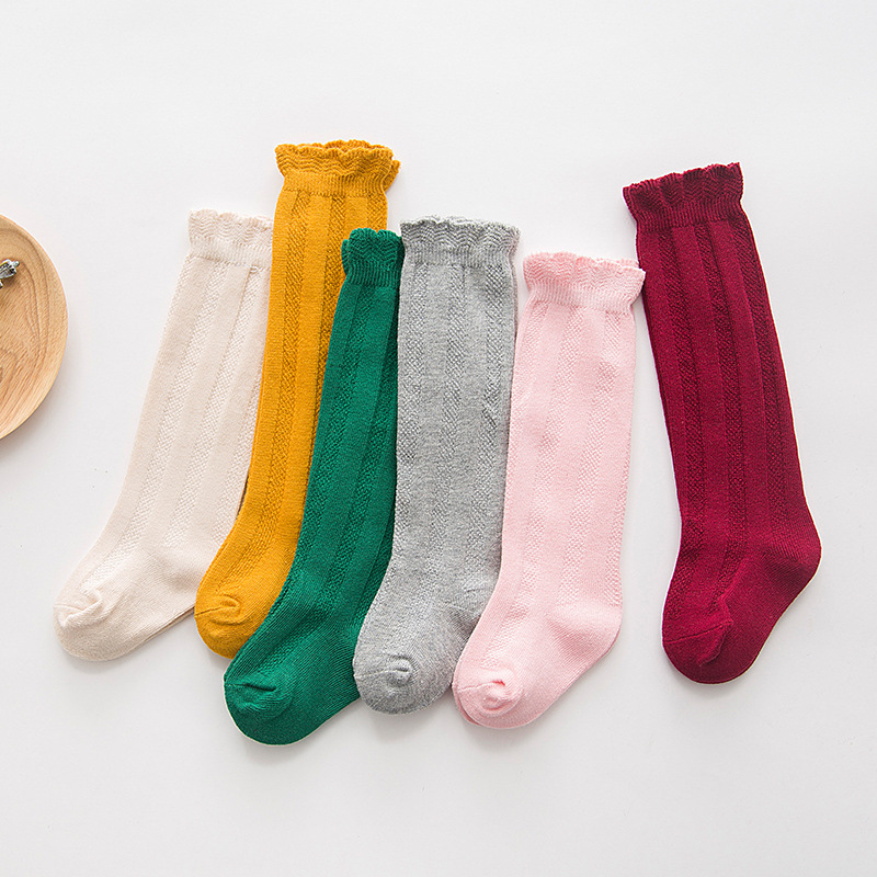 Meias de algodão longo alto do - Baby Sock Oximeter avaliação e preço