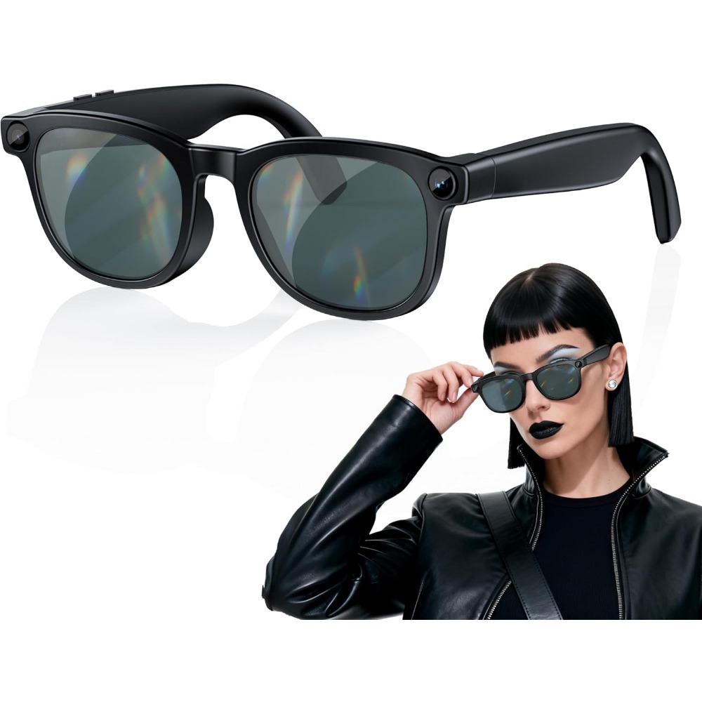 Óculos Inteligentes: Vídeo 4K, - Smart Glasses Lens avaliação e preço