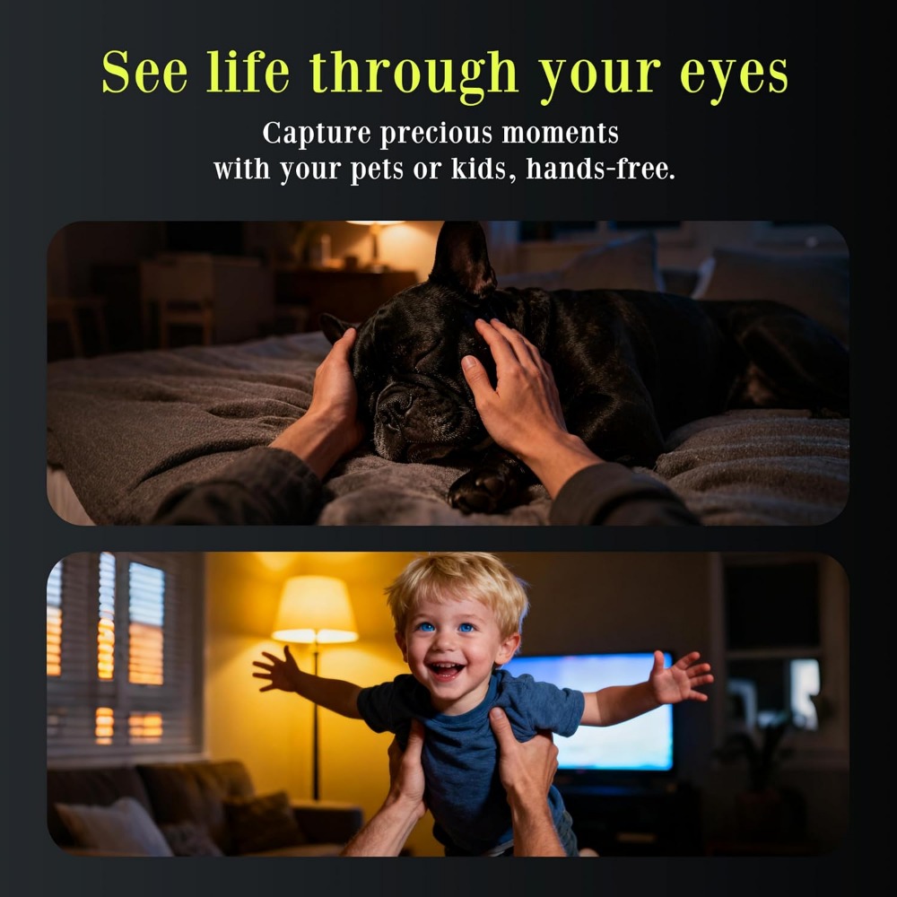 Óculos Inteligentes: Vídeo 4K, - Smart Glasses Lens avaliação e preço
