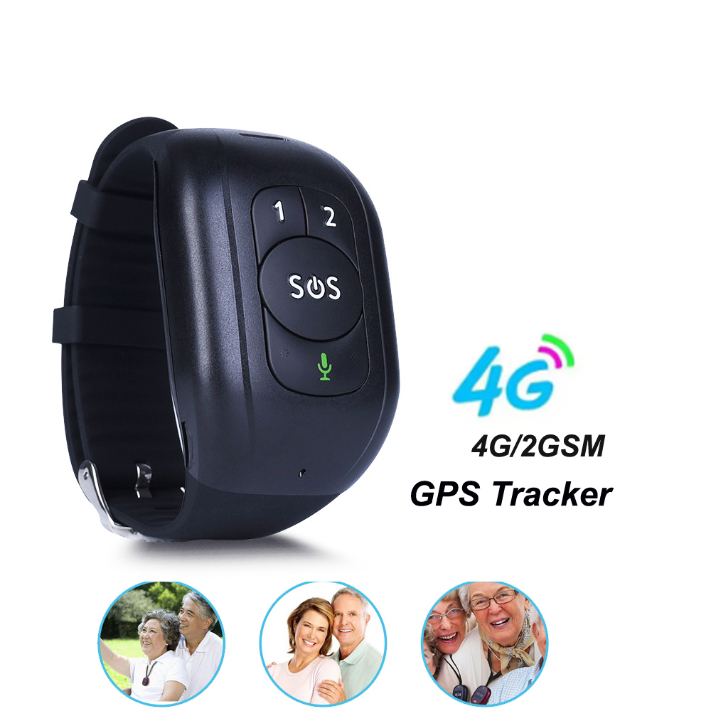 Pulseira Rastreadora GPS 4G LT - Fall Detection Watch avaliação e preço