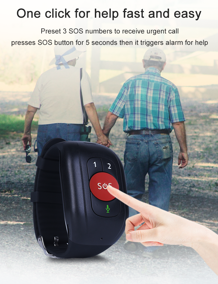 Pulseira Rastreadora GPS 4G LT - Fall Detection Watch avaliação e preço