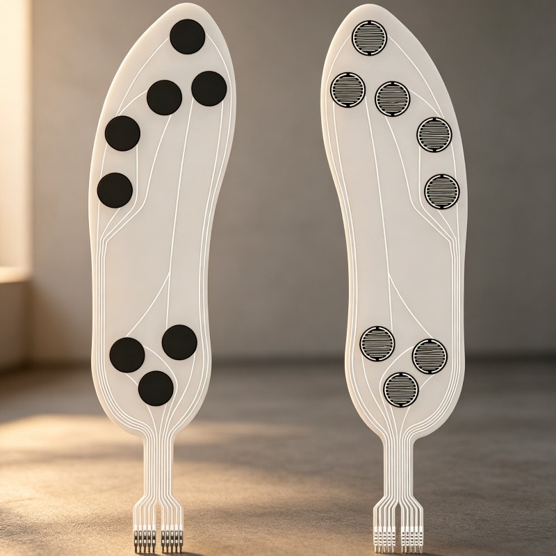 Sensor de Pressão de Filme Fin - Smart Insole Pressure avaliação e preço