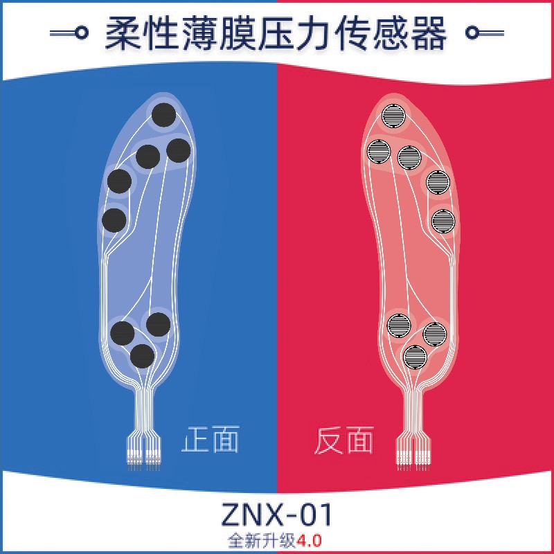 Sensor de Pressão de Filme Fin - Smart Insole Pressure avaliação e preço