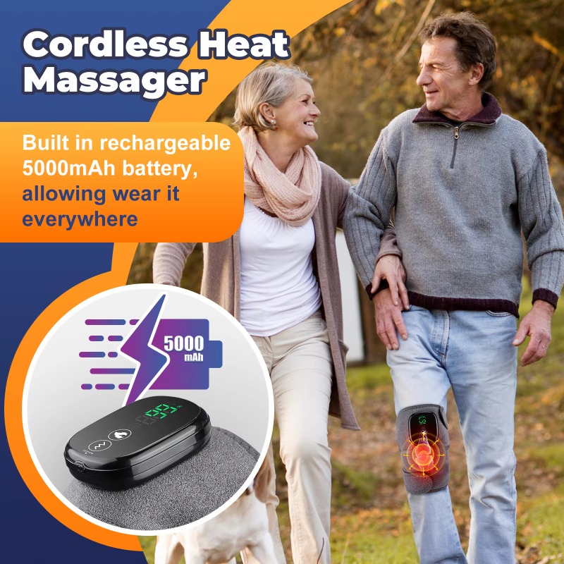 Massagem inteligente do envolt - Smart Knee Wrap avaliação e preço