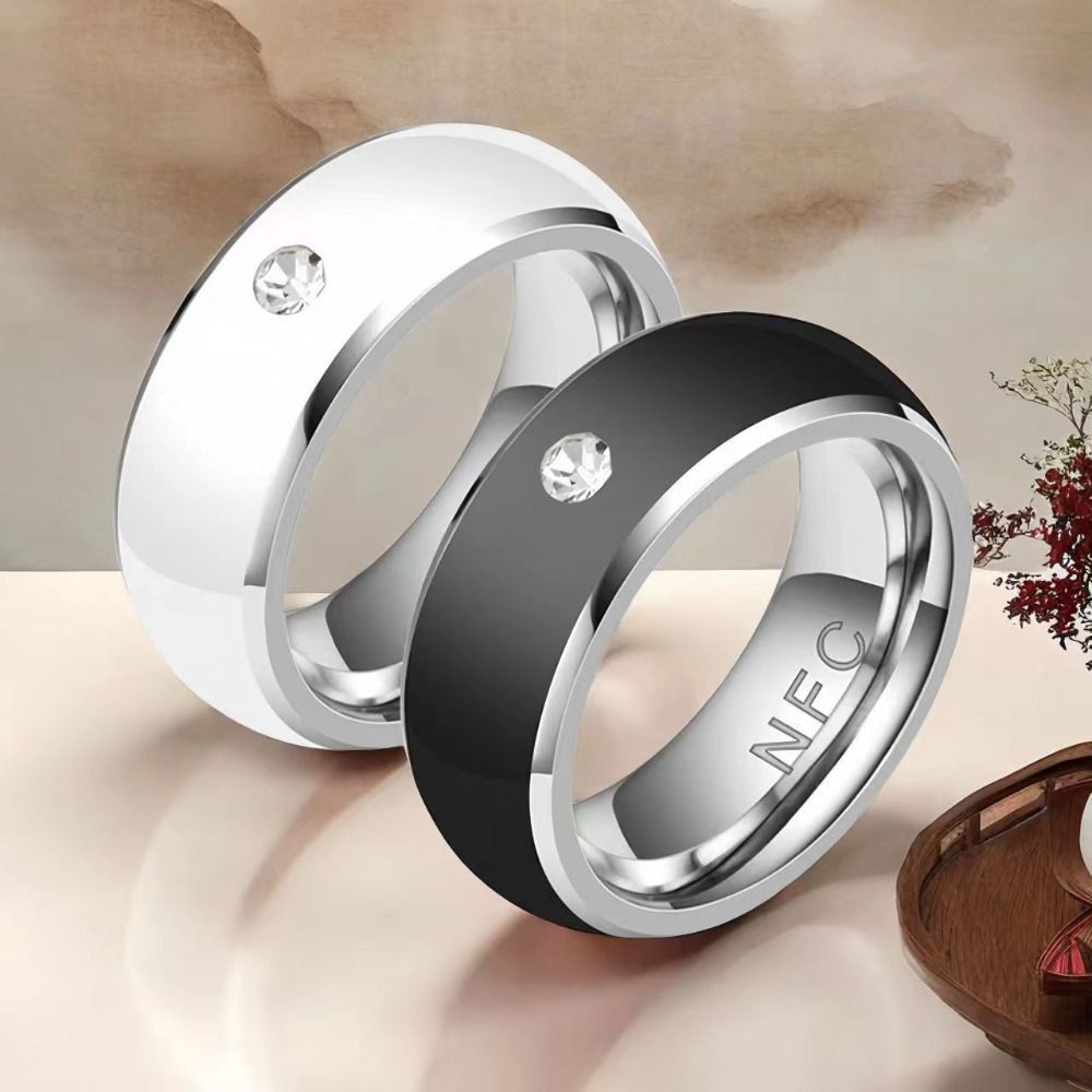 Anel de dedo multifuncional nf - Smart Ring Nfc Pay avaliação e preço