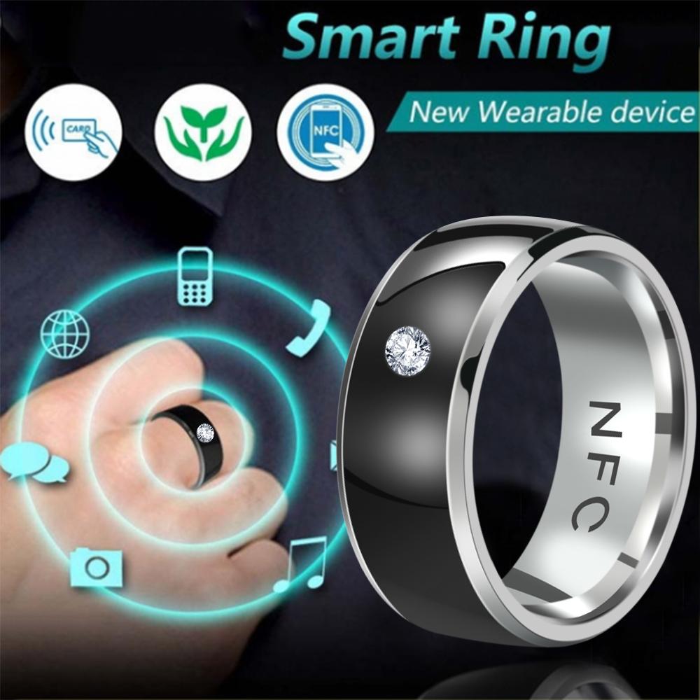 Anel de dedo multifuncional nf - Smart Ring Nfc Pay avaliação e preço
