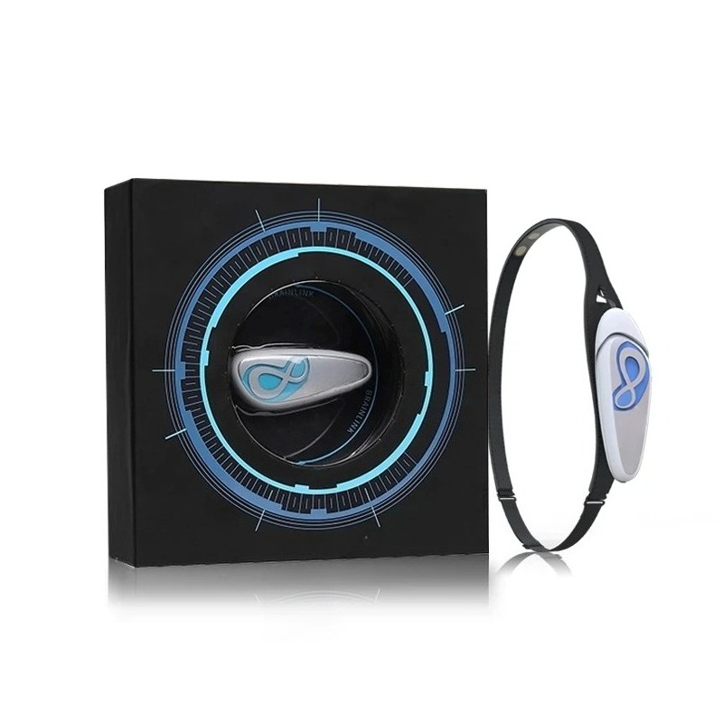 Faixa de cabeça com eletrodos  - Meditation Headband Eeg avaliação e preço